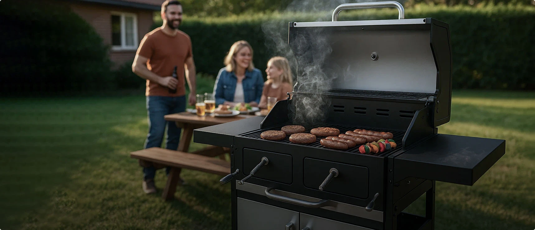 Profitez de la vie </br> Dongjie Grill Expert