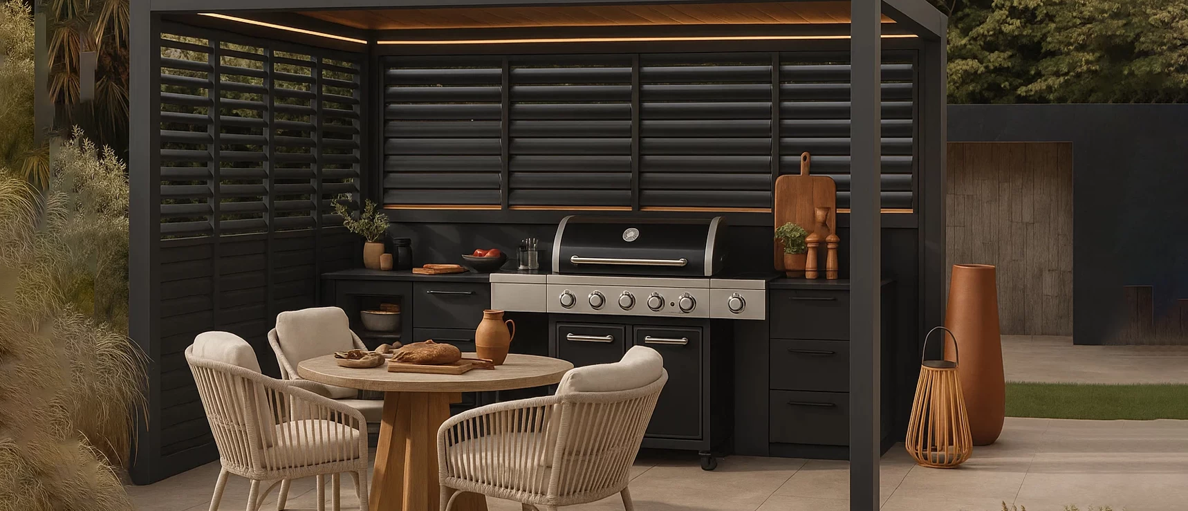 Innover l'avenir <br/>du barbecue
