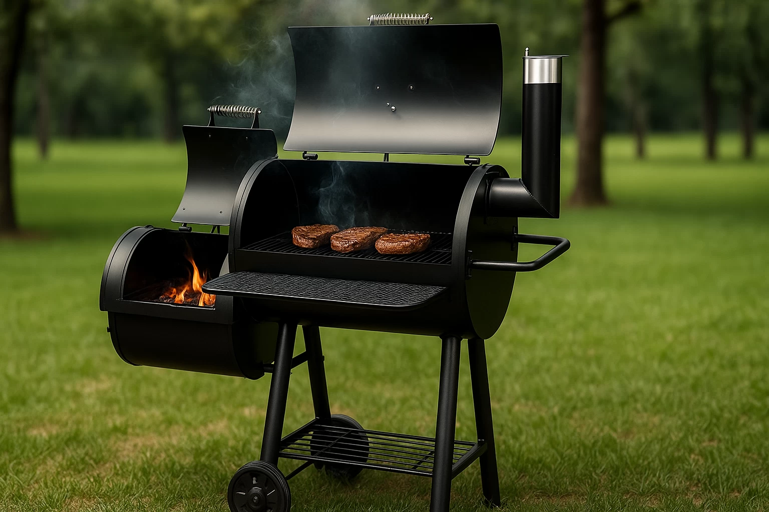 Série Smoker BBQ